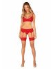 Панчохи Obsessive Ingridia stockings XL/2XL Панчохи Obsessive Ingridia stockings XL/2XL