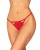 Трусики Obsessive Ingridia crotchless thong XS/S Трусики Obsessive Ingridia crotchless thong XS/S