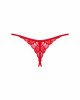 Трусики Obsessive Ingridia crotchless thong M/L Трусики Obsessive Ingridia crotchless thong M/L