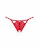 Трусики Obsessive Ingridia crotchless thong XL/2XL Трусики Obsessive Ingridia crotchless thong XL/2XL