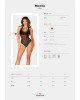 Боді Obsessive Medilla teddy M/L
