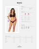 Комплект Obsessive Medilla 2-pcs set M/L Комплект Obsessive Medilla 2-pcs set M/L