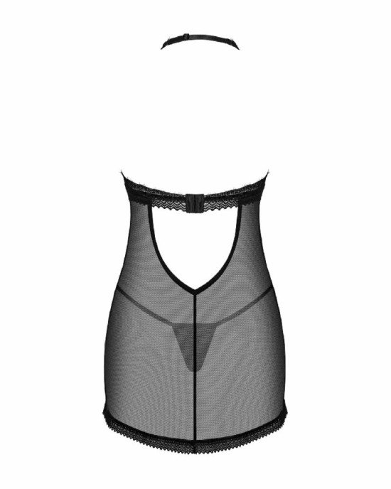 Пеньюар Obsessive Medilla chemise & thong M/L Пеньюар Obsessive Medilla chemise & thong M/L