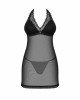 Пеньюар Obsessive Medilla chemise & thong M/L Пеньюар Obsessive Medilla chemise & thong M/L
