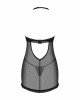 Пеньюар Obsessive Medilla chemise & thong XL/2XL Пеньюар Obsessive Medilla chemise & thong XL/2XL