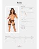 Пояс для панчох Obsessive Medilla garter belt XS/S Пояс для панчох Obsessive Medilla garter belt XS/S