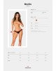 Трусики Obsessive Medilla thong M/L Трусики Obsessive Medilla thong M/L