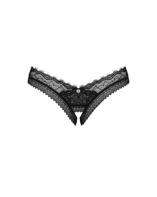 Трусики Obsessive Medilla crotchless thong M/L