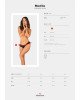 Трусики Obsessive Medilla crotchless thong M/L