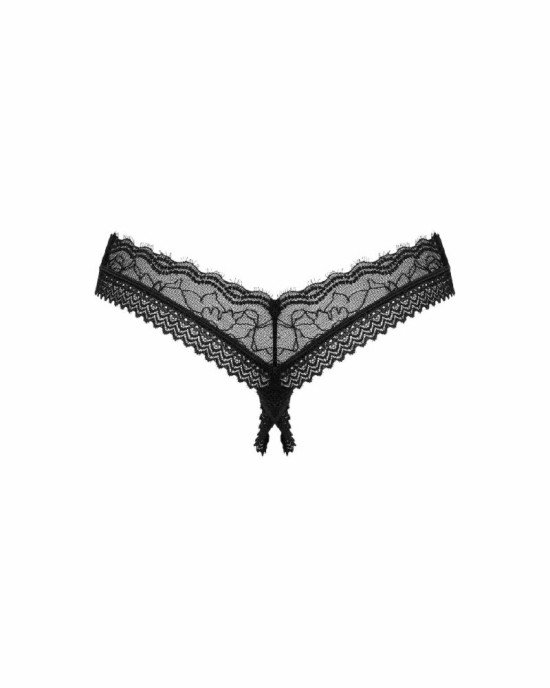 Трусики Obsessive Medilla crotchless thong M/L