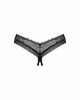 Трусики Obsessive Medilla crotchless thong M/L