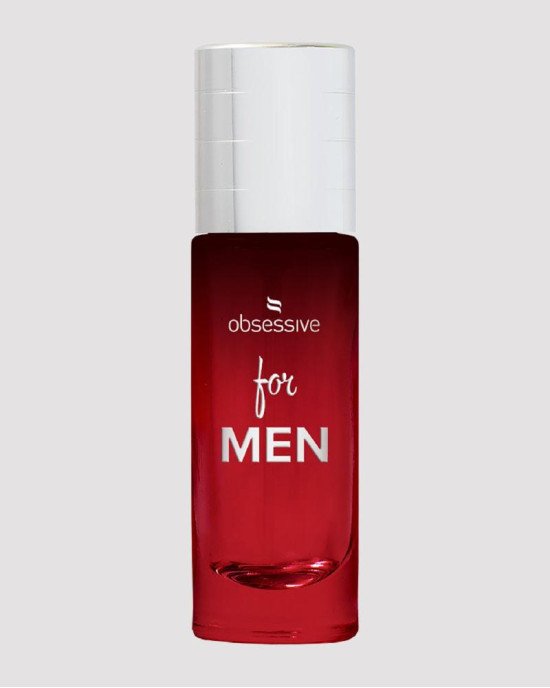 Парфуми для чоловіків з феромонами Obsessive Perfume for men 10 ml Парфуми для чоловіків з феромонами Obsessive Perfume for men 10 ml
