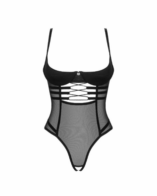 Боді Obsessive Roxelia crotchless teddy XS/S Боді Obsessive Roxelia crotchless teddy XS/S