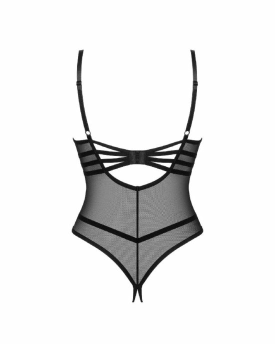Боді Obsessive Roxelia crotchless teddy M/L Боді Obsessive Roxelia crotchless teddy M/L