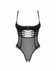 Боді Obsessive Roxelia crotchless teddy M/L Боді Obsessive Roxelia crotchless teddy M/L