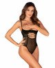 Боді Obsessive Roxelia crotchless teddy XL/2XL Боді Obsessive Roxelia crotchless teddy XL/2XL