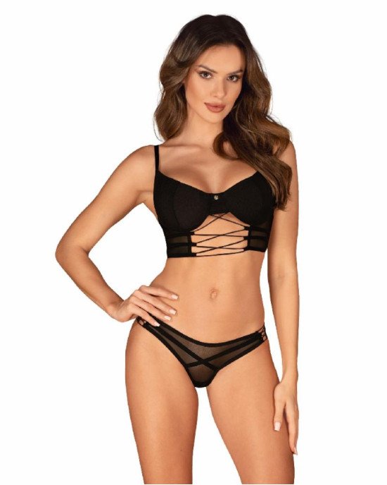 Комплект Obsessive Roxelia 2-pcs set M/L Комплект Obsessive Roxelia 2-pcs set M/L