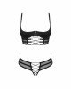Комплект Obsessive Roxelia 2-pcs crotchless set XS/S Комплект Obsessive Roxelia 2-pcs crotchless set XS/S