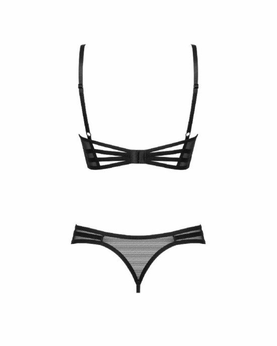 Комплект Obsessive Roxelia 2-pcs crotchless set XL/2XL