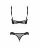 Комплект Obsessive Roxelia 2-pcs crotchless set XL/2XL