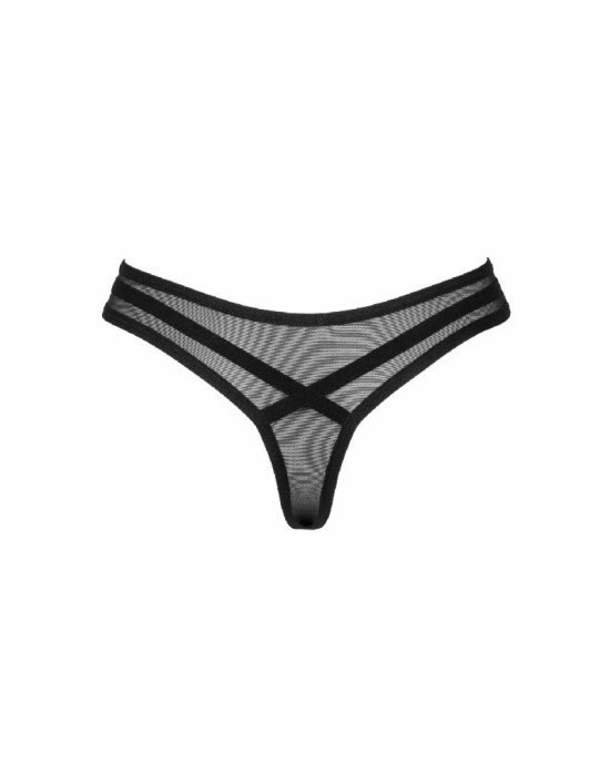 Трусики Obsessive Roxelia thong XS/S Трусики Obsessive Roxelia thong XS/S