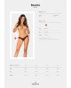 Трусики Obsessive Roxelia thong M/L