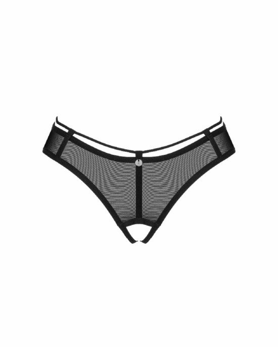 Трусики Obsessive Roxelia crotchless thong M/L Трусики Obsessive Roxelia crotchless thong M/L
