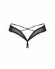 Трусики Obsessive Roxelia crotchless thong M/L Трусики Obsessive Roxelia crotchless thong M/L