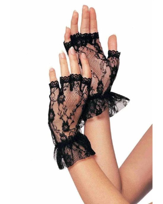 Рукавички Leg Avenue Wrist length fingerless gloves Рукавички Leg Avenue Wrist length fingerless gloves