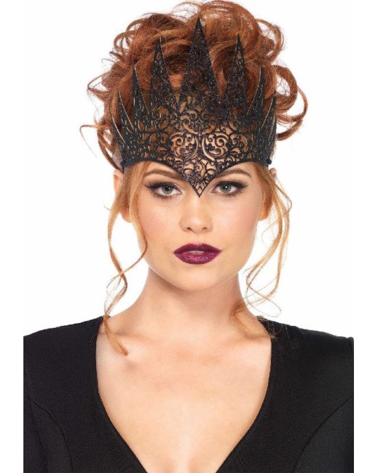 Корона Leg Avenue Die Cut Royal Crown black