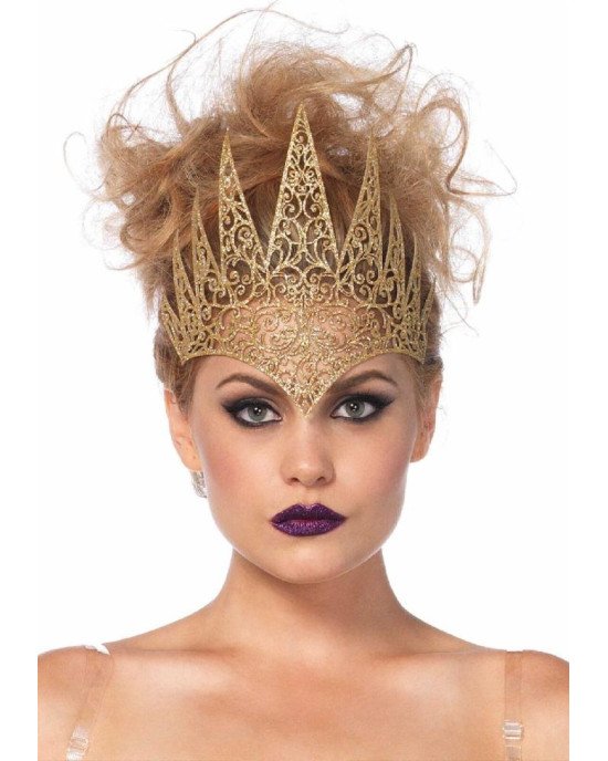 Корона Leg Avenue Die Cut Royal Crown gold