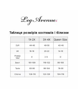 Пеньюар Leg Avenue Rose Lace Flair Chemise Red Plus Size Пеньюар Leg Avenue Rose Lace Flair Chemise Red Plus Size