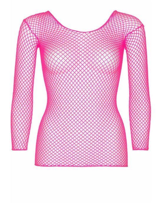 Топ Leg Avenue Long Sleeves T-Shirts Neon Pink One Size Топ Leg Avenue Long Sleeves T-Shirts Neon Pink One Size