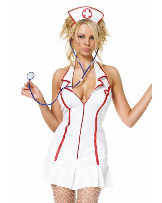 Костюм медсестри Leg Avenue Head Nurse XL Костюм медсестри Leg Avenue Head Nurse XL