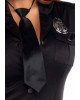 Еротичний костюм поліцейської Leg Avenue Dirty Cop XS Еротичний костюм поліцейської Leg Avenue Dirty Cop XS