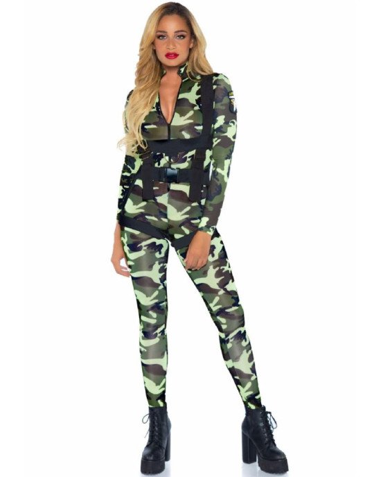 Еротичний костюм парашутиста (десантника) Leg Avenue Pretty Paratrooper M