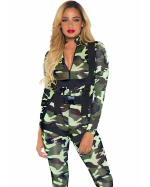 Еротичний костюм парашутиста (десантника) Leg Avenue Pretty Paratrooper L