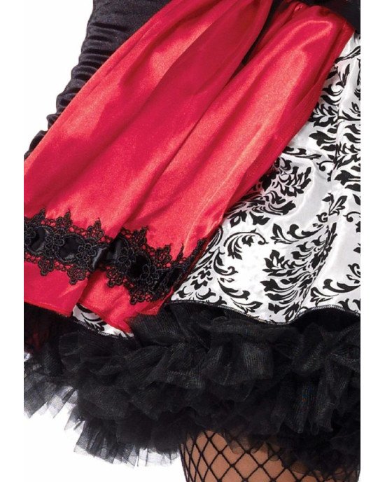 Костюм червоної шапочки Leg Avenue Gothic Red Riding Hood S Костюм червоної шапочки Leg Avenue Gothic Red Riding Hood S