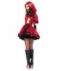 Костюм червоної шапочки Leg Avenue Gothic Red Riding Hood L Костюм червоної шапочки Leg Avenue Gothic Red Riding Hood L