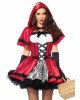 Костюм червоної шапочки Leg Avenue Gothic Red Riding Hood XL Костюм червоної шапочки Leg Avenue Gothic Red Riding Hood XL