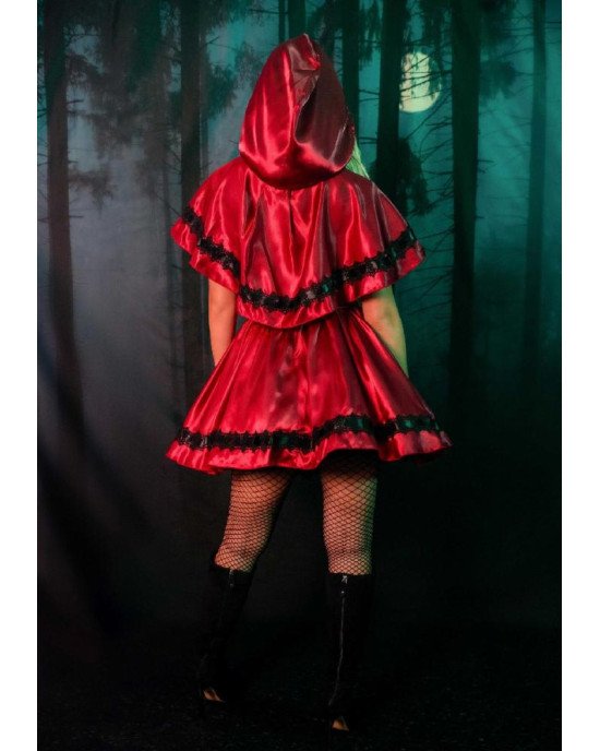 Костюм червоної шапочки Leg Avenue Gothic Red Riding Hood XL Костюм червоної шапочки Leg Avenue Gothic Red Riding Hood XL