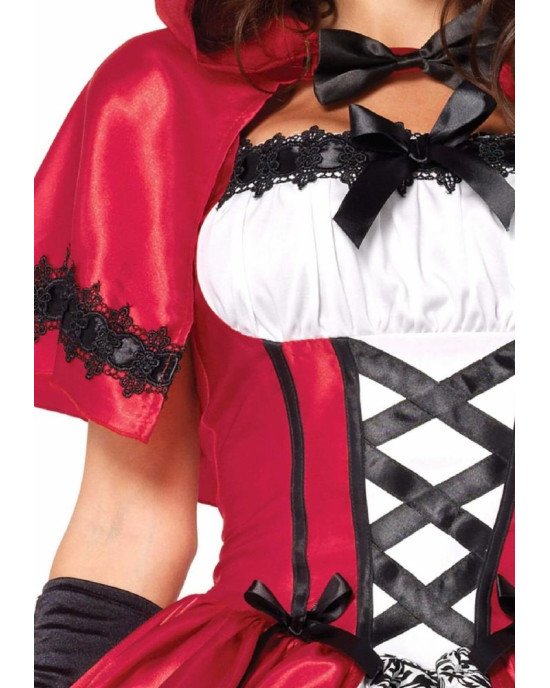 Костюм червоної шапочки Leg Avenue Gothic Red Riding Hood XL Костюм червоної шапочки Leg Avenue Gothic Red Riding Hood XL