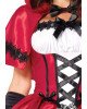 Костюм червоної шапочки Leg Avenue Gothic Red Riding Hood XL Костюм червоної шапочки Leg Avenue Gothic Red Riding Hood XL