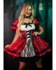 Костюм червоної шапочки Leg Avenue Gothic Red Riding Hood XL Костюм червоної шапочки Leg Avenue Gothic Red Riding Hood XL