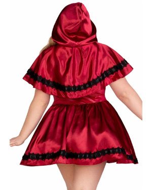 Костюм червоної шапочки Leg Avenue Gothic Red Riding Hood 1X-2X