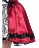 Костюм червоної шапочки Leg Avenue Gothic Red Riding Hood 3X-4X Костюм червоної шапочки Leg Avenue Gothic Red Riding Hood 3X-4X