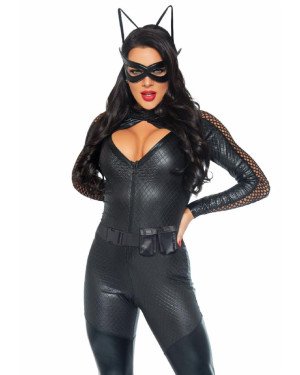Еротичний костюм кішечки Leg Avenue Wicked Kitty S