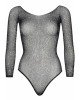 Боді Leg Avenue Crystalized fishnet bodysuit Black One Size Боді Leg Avenue Crystalized fishnet bodysuit Black One Size
