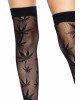 Панчохи Leg Avenue 420 Net thigh highs Black Панчохи Leg Avenue 420 Net thigh highs Black