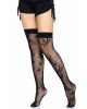 Панчохи Leg Avenue 420 Net thigh highs Black Панчохи Leg Avenue 420 Net thigh highs Black
